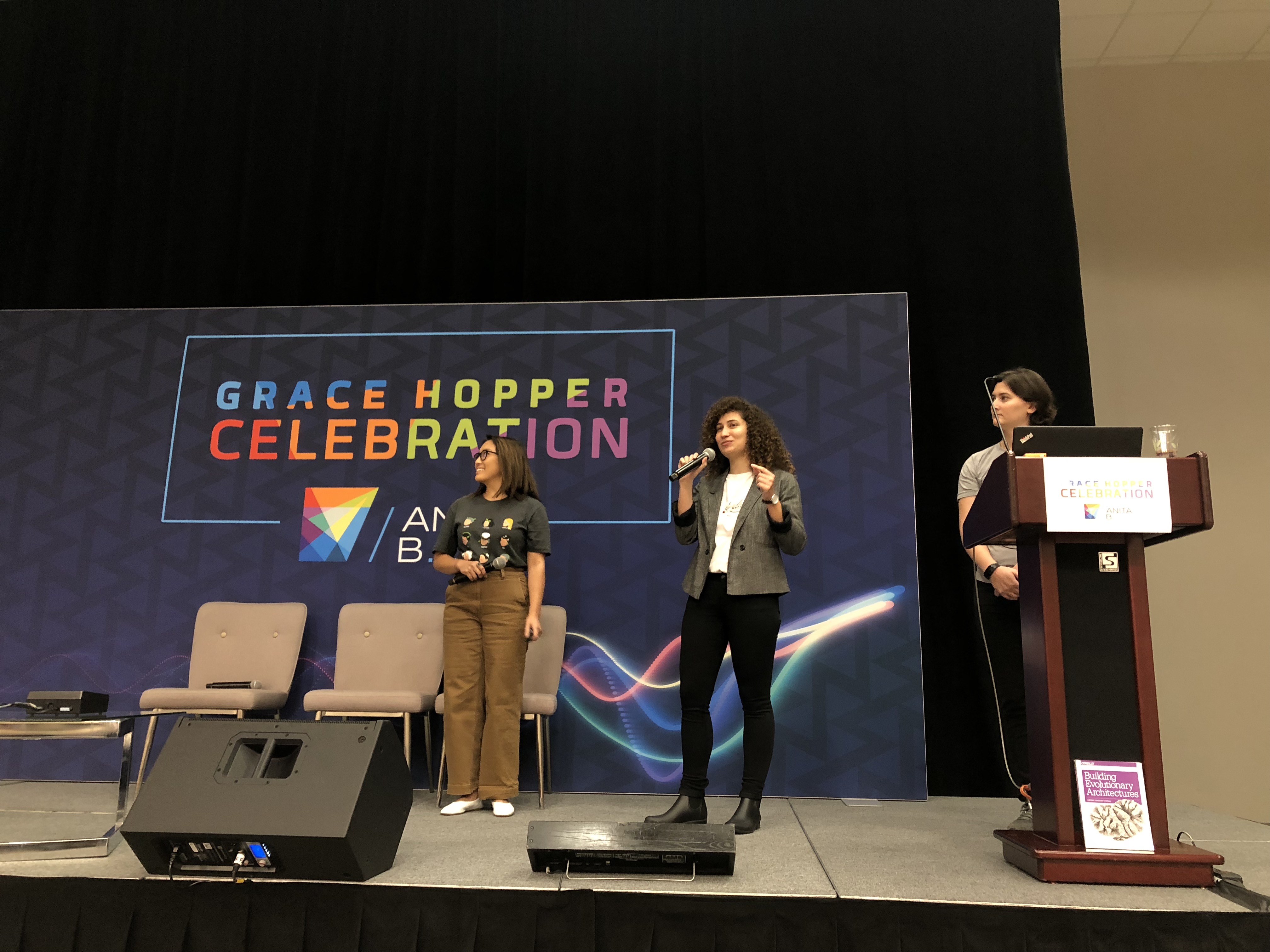  Grace Hopper Celebration 