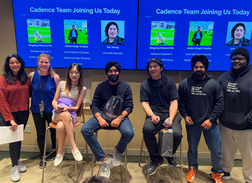Cadence team group photo