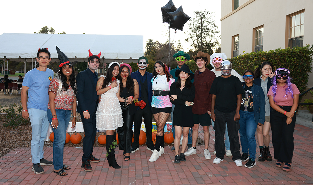 CMU SV Halloween party