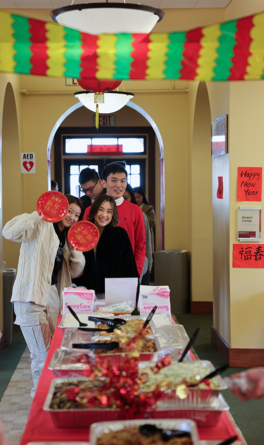Lunar New Year celebration